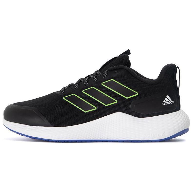 adidas Edge Gameday Guard  Black Green Blue  Men s H03586 EU 42