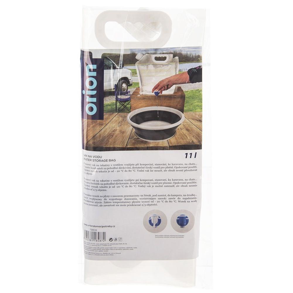 Foldable water tank with tap 11 l