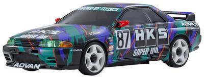 Kyosho ASC MA020 HKS SKYLINE MZP482HK (R32 GT-R) 1993#87