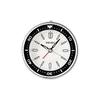 Sweeping Seconds Movement Alarm Clock Unisex White QHE184J