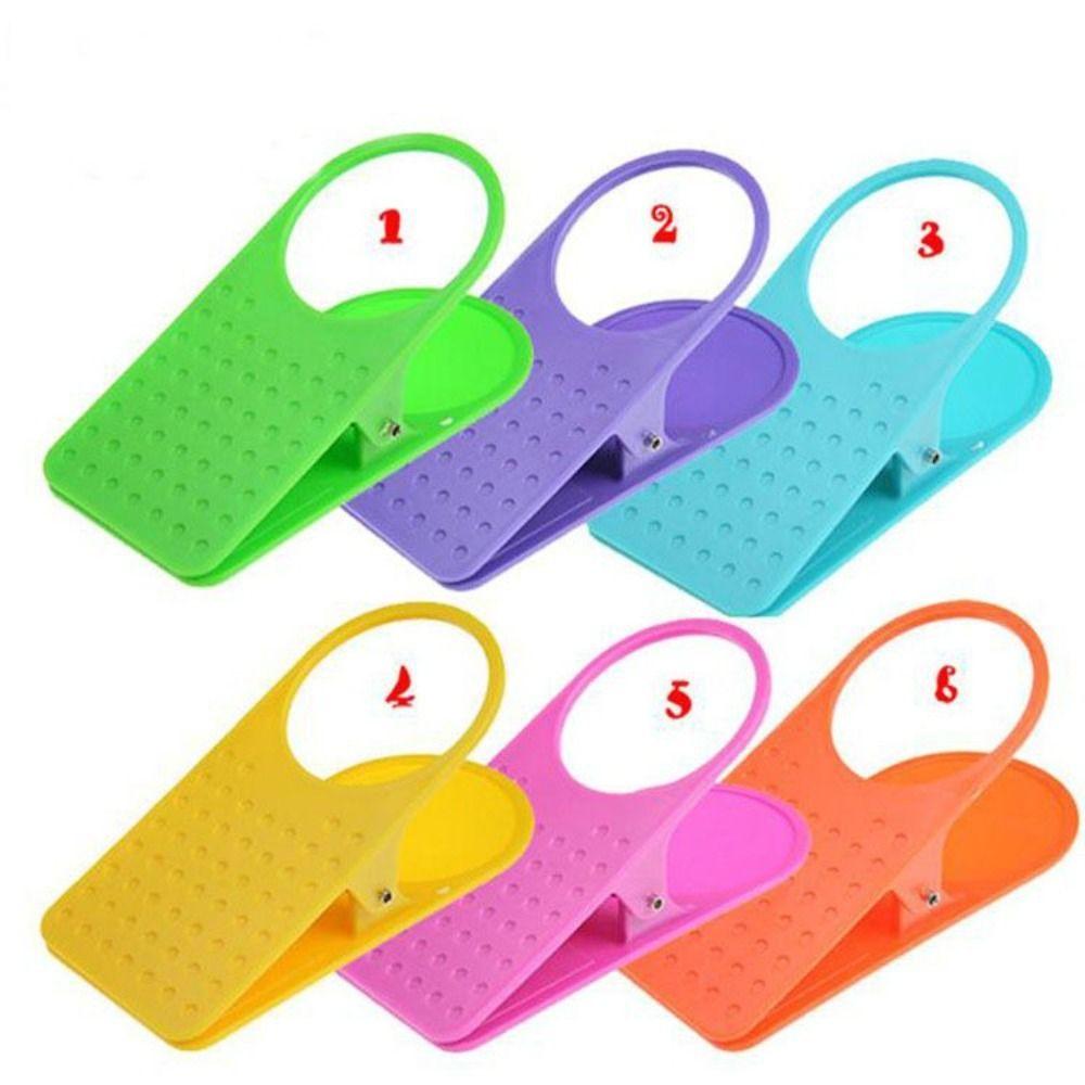 2Pcs Universal Clip on Table Cup Holder Creative Desktop Mug Rack Water Bottle Storage Tray  Home