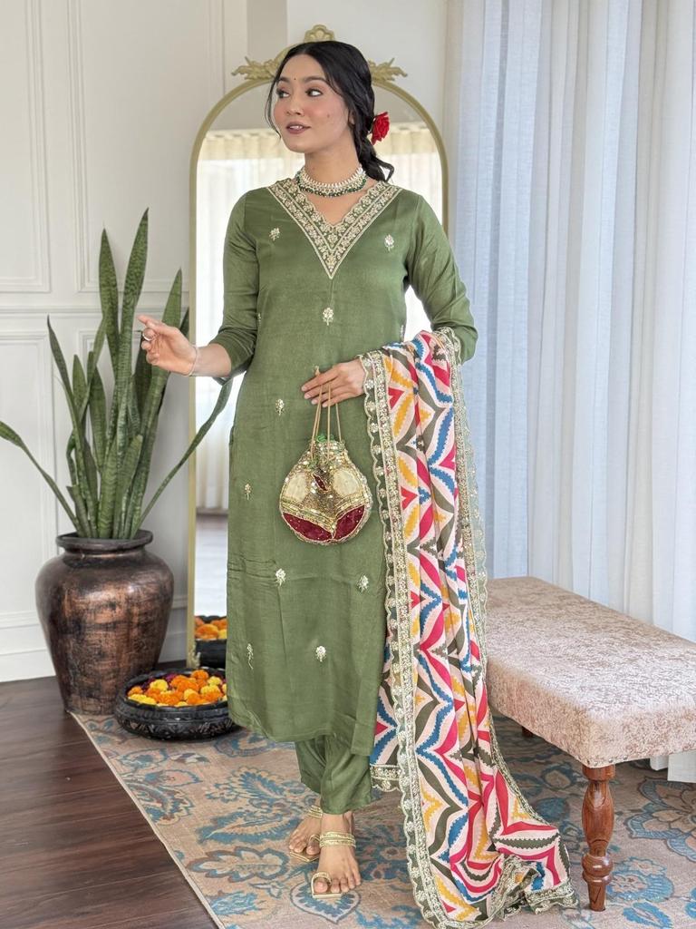 Indian Pakistani Bollywood Salwar Kameez Women Bollywood Party Wear Salwar Suit Kurti Dress