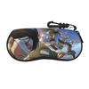 Attack On Titan Zeke Yeager Shell Glasses Case Protective Sunglasses Box Women Men Soft Eyeglasses Bag Pouch