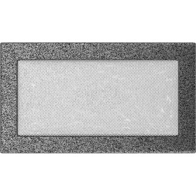 Vent Cover 17x30 Black and Silver