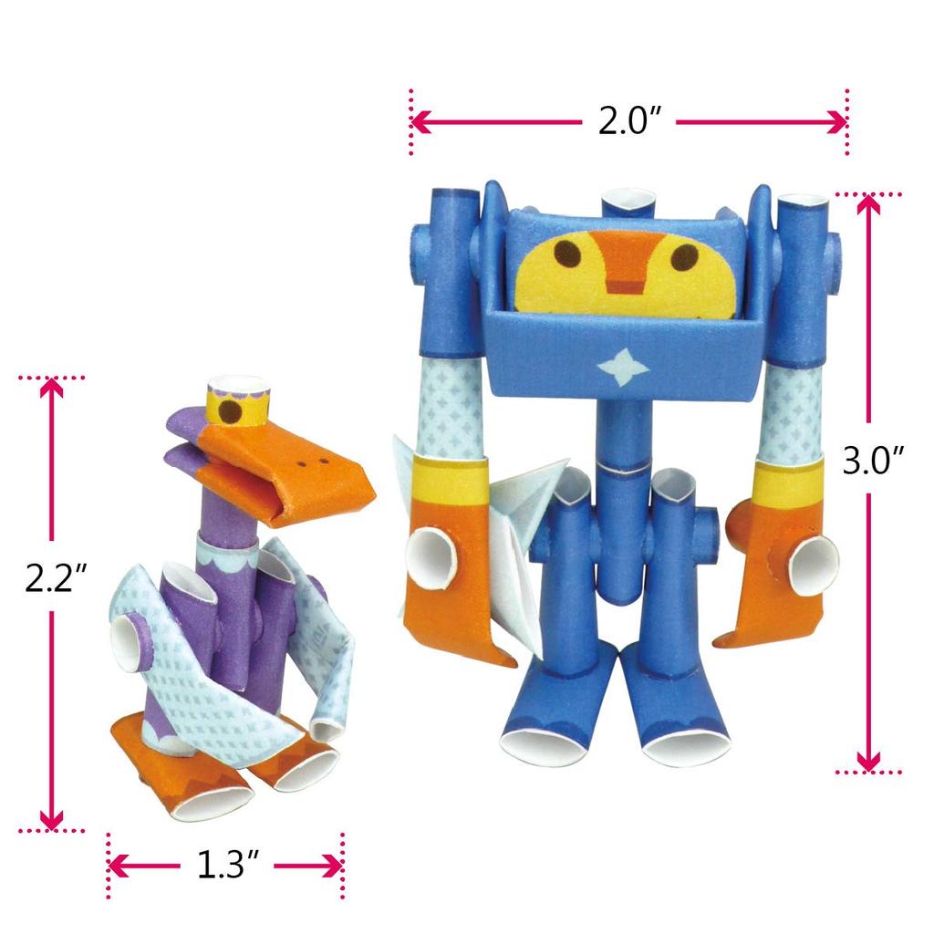 PIPEROID Smoke Building Paper Craft Kit for Kids and Adults Great for Origami Lovers & - -