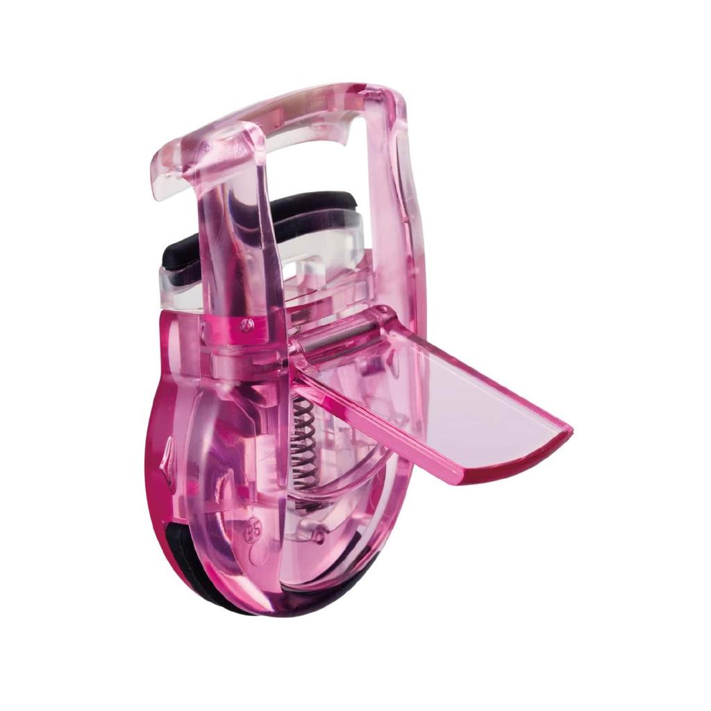 KAI Push-Up Curler Compact Pink Eyelash Curler KQ0849