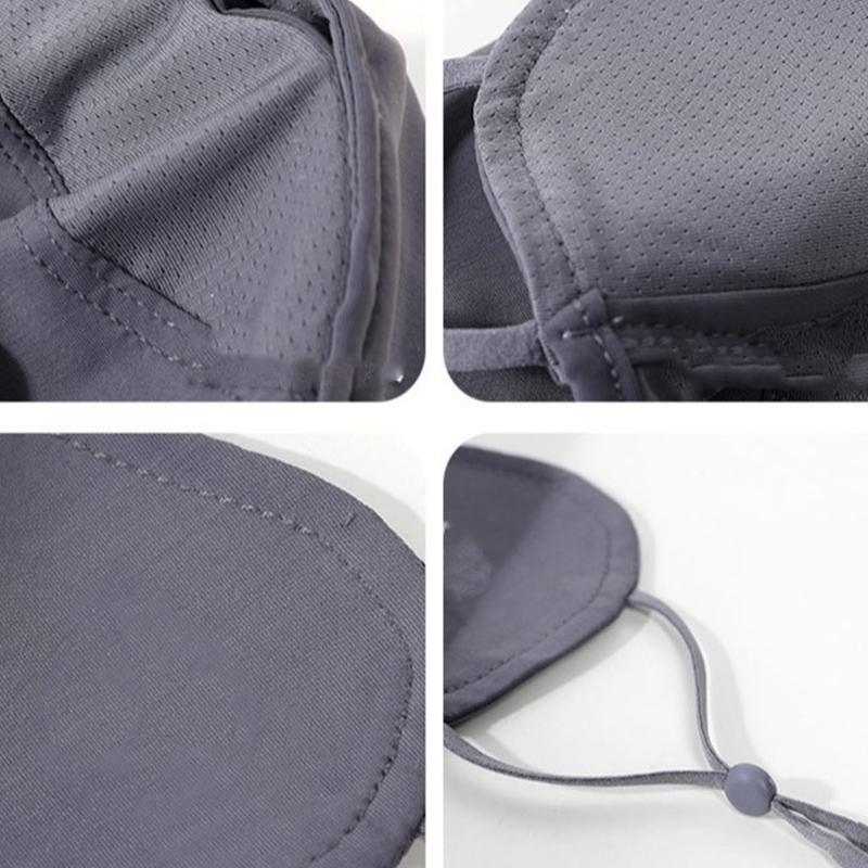 Summer Sun Protection Face Cover For Women Imitation Chinlon Fabric Dustproof Windproof Face Mask Outdoor Daily Use