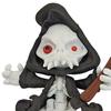 Grim Reaper Action Figure 3D Printed Articulated Reaper Toy Collectible Spooky Action Figure for Halloween Desktop Decoration