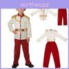 Enchanting Anime Snow White Boy Prince Charming Cosplay Costume For Christmas Masquerade