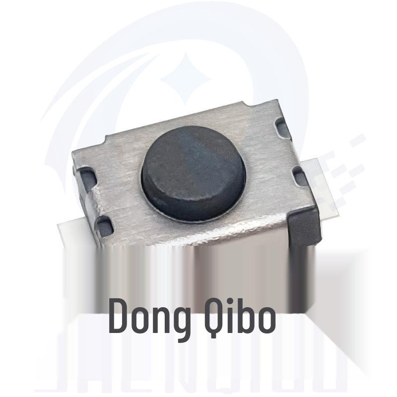 3x4x2mm High Sensitivity Two-Pin SMD Tactile Micro Switch