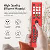 For HISENSE ERF2K38H Silicone Case Remote Control Protective Case Anti Slip Television Remote Cover Full-Coverage Silicone Case