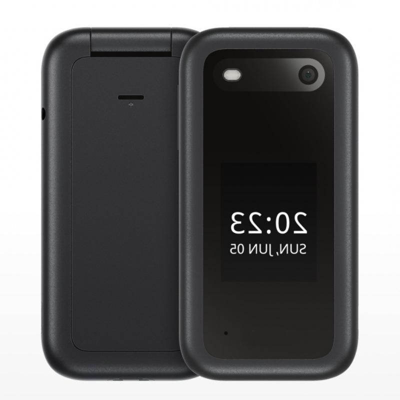 2,8-Zoll Senioren-Klapphandy - GSM Dual-SIM, 2G-Tastatur für Ältere
