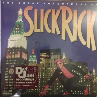 LP Record SLICK RICK - The Great Adventures Of Slick Rick  00602455796363 DEF JAM 2023 Europe Rap & Hip-Hop/R&B