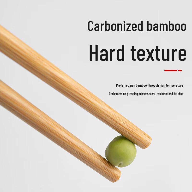 Natural Bamboo Chopsticks Set