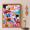 Diamond Painting 5D Handmade DIY Mickey Sweet Treats Diamond Stickers Home Room Decorations Gifts for Parties