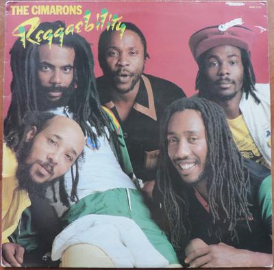 LP Record CIMARONS - Reggaebility SHM3106 Pickwick Record 1981 UK Reggae, Ska & Dub Used