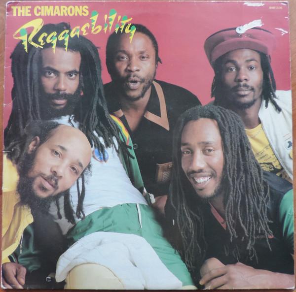LP Record CIMARONS - Reggaebility SHM3106 Pickwick Record 1981 UK Reggae, Ska & Dub Used