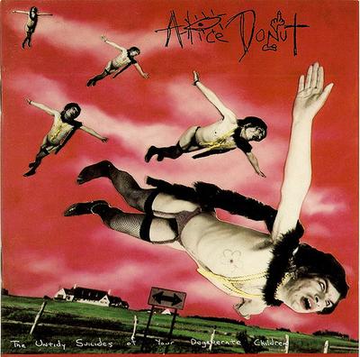 CD ALICE DONUT - Suicides Désordonnés de Votre Dégénéré VIRUS115CD Alternatif Dix 1992 Canada Rock Occasion