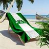 KAC kenitra athletic club Print Beach Towel, Large Soft Quick Dry Towel for Beach Camping Swimming