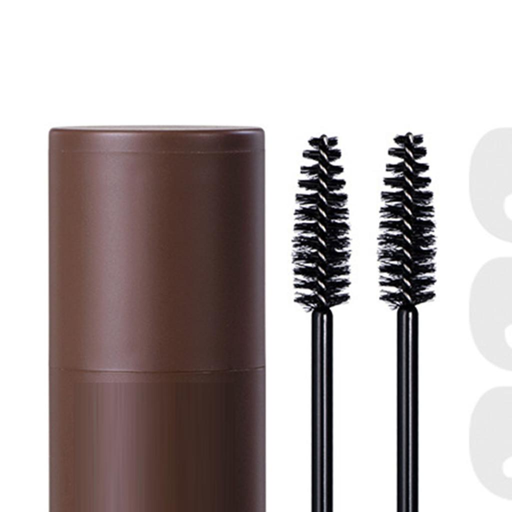 Eyebrow Stamp Kit 10 Stencils 2 Brushes Waterproof Sweatproof Lasting Eyebrow Makeup Powder