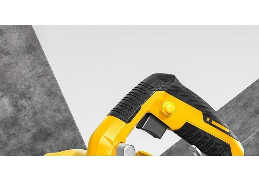 High-Power Multifunctional Handheld Electric Saw for Tile, Stone, Metal, and Marble Cutting