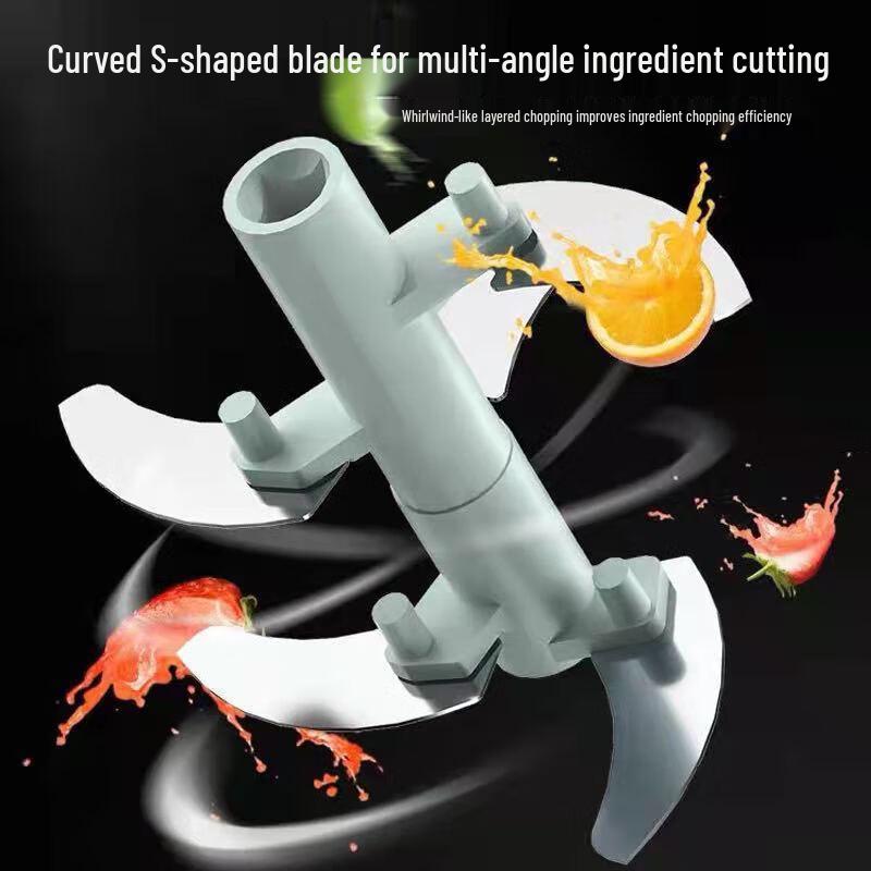Hand-Pull Garlic Chopper & Food Processor