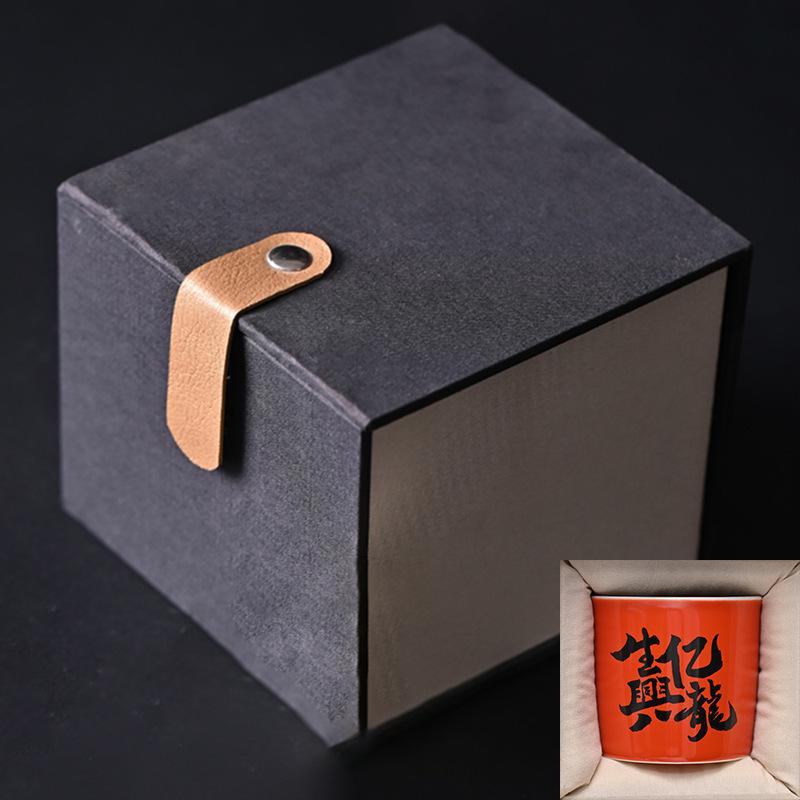 

Китайская Высокотемпературная Керамическая Чашка для Полоскания Рта с Эффектом Ледяной Трещины Чашка для Воды Чашка для Пары Чашка для Кофе Свадебный Подарок 200ml