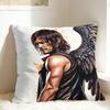D-Daryl D-Dixon Jesus Pillowcases  Vintage Pillow Case For Living Room Sofa Graphic Pillow Cover