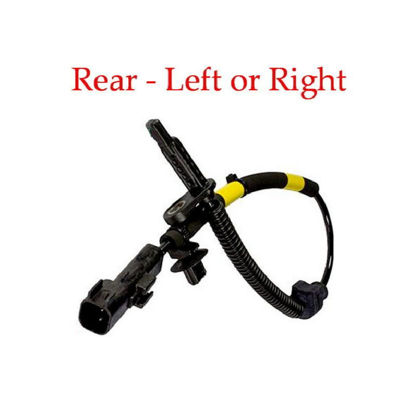 1 ABS Wheel Speed Sensor ALS2593 Rear L/R Fits Ford Edge Fusion Lincoln MKZ