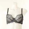 Salute Foil Print Embroidery Bralette Dbr0465b