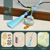 Handmade DIY Car Pendant Kit: Brocade Gourd Hanging Ornament Souvenir