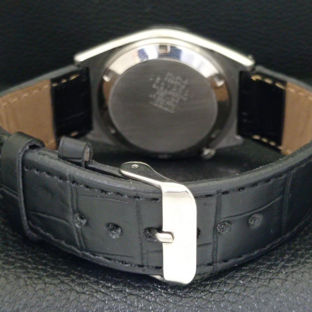 AUTOMATIC VINTAGE CITIZEN 8200 JAPAN MENS BLACK COLOR DIAL WATCH A500296-2 R151b-a500296