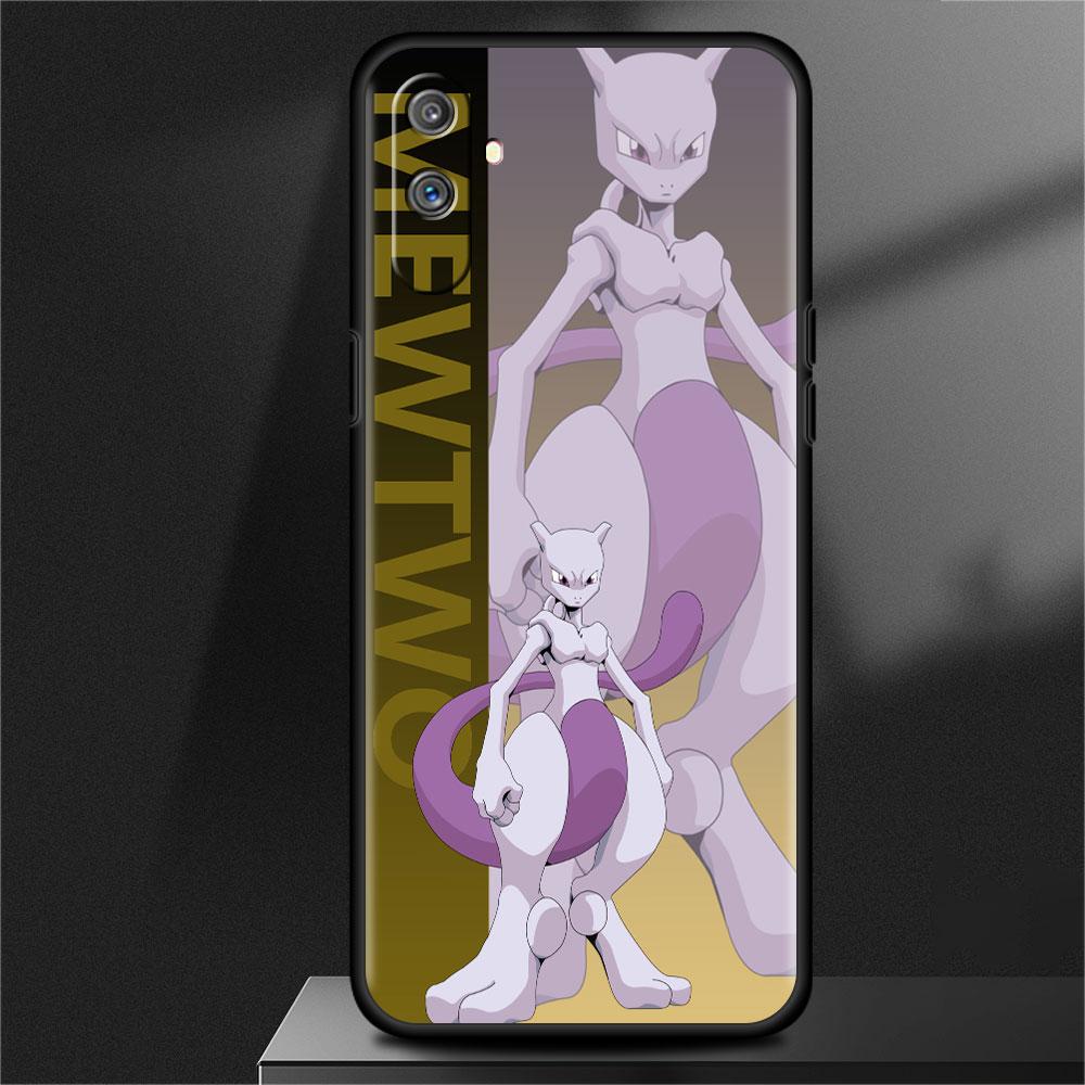 

Чехол для Oppo Realme 8 C21Y 8i GT Neo 2 3 C21 7 9 Pro 6 C35 C20 Master C15 C12 C11, силиконовый чехол для телефона в стиле ретро, ​​аниме, чехол с изображением покемонов Realme GT Neo 3