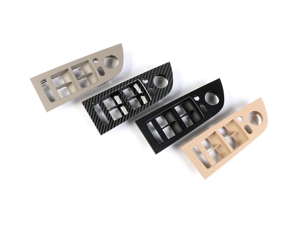 BMW 3 Series Front Left Door Power Window Switch Trim Cover for Main Driver Armrest (E90/E91/E92/E93)