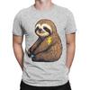 Sloth Flash Funny 100 Cotton Tshirt Sloth Flash Tops Tees For Unisex