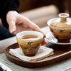 Ceramic Tea Cup Kiln Change Kung Fu Tea Set
