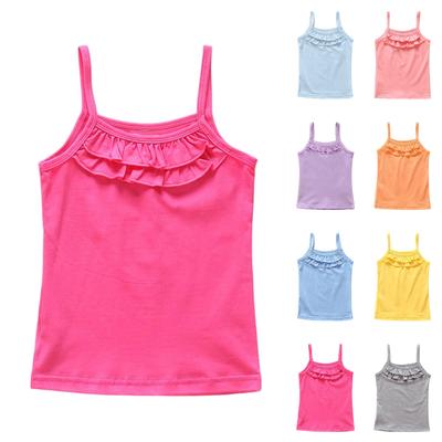 Kinder Tanktop - Sommer Ärmelloses Unterhemd