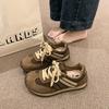 Retro Color Matching Versatile Women's Autumn New Light Commuter Sneakers