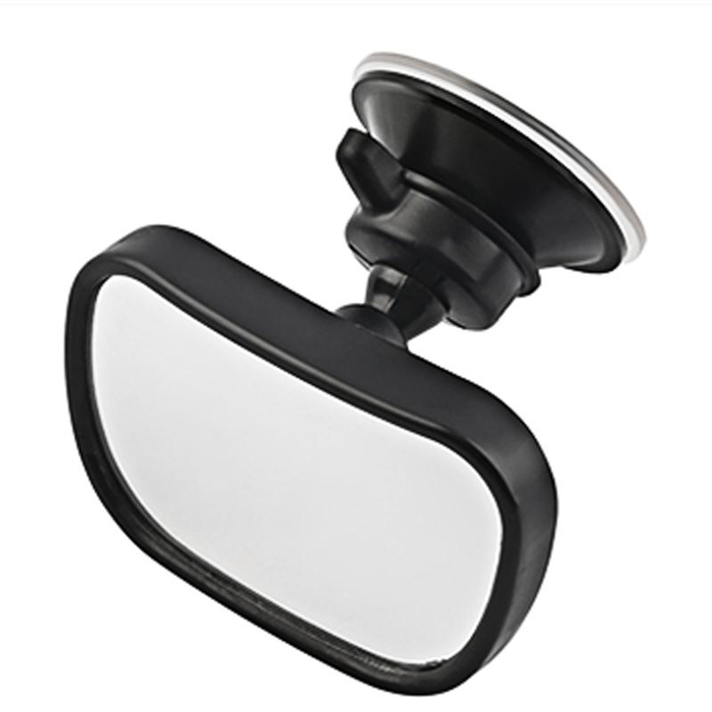 Adjustable Mini Back Seat View Mirror - 2-in-1 Car Baby Kids Monitor Gadget for Enhanced Safety and Driving Convenience