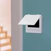 Air Conditioning Panel Cover Sturdy Waterproof Ac Switch Panel Protector for Home Wall Mounted Hvac Systems Cover
