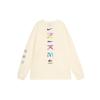 Nike T Shirts Men's Sail White Crew Neck Moderate Straight Fit HF6173-133