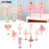 Music Box Decor Dolls Ballet Dancer Girls Figurines Fairy Princess Ornament Dancing Eight Tone Box Decor Music Box Accessories 3