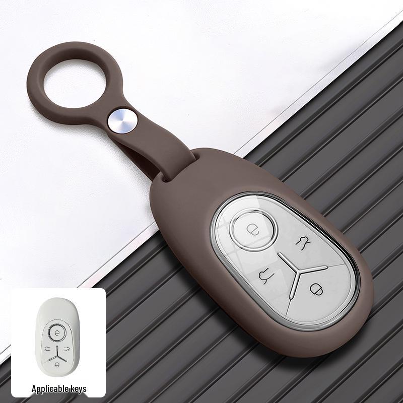 

Geely Xingyuan Free Exploration 2026 Key Case - Geometry Edition for Men коричневий