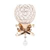 Modern Crystal Sconce Lighting Simple Indoor Light Wall Lamp  Stairs Corridor Bathroom