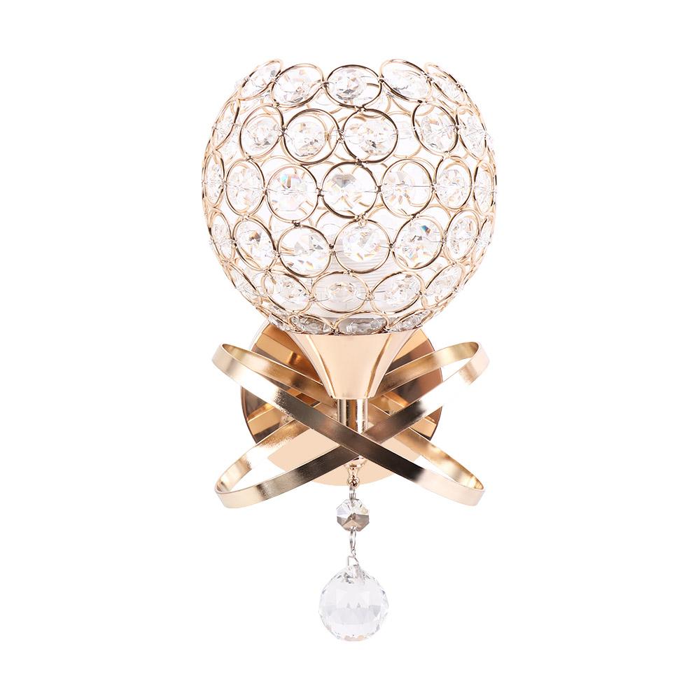 Modern Crystal Sconce Lighting Simple Indoor Light Wall Lamp  Stairs Corridor Bathroom