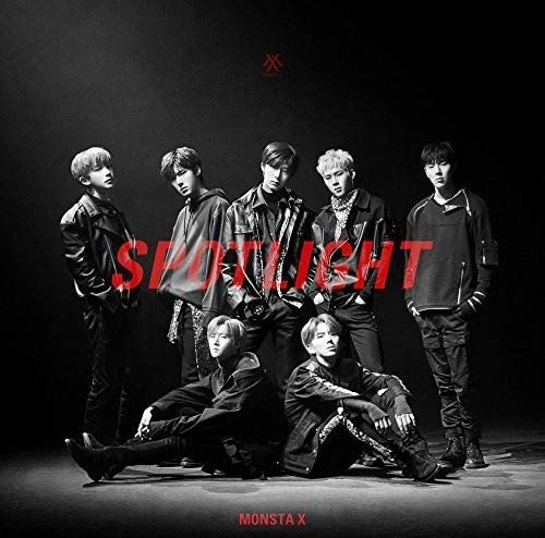 

CD MONSTA X - Spotlight UMCE5003 MERCURY 2018 Япония ОбиWorld Music Б/У
