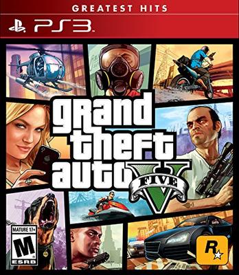Grand Theft Auto V (Importovat verzi: Severní Amerika) - PS3
