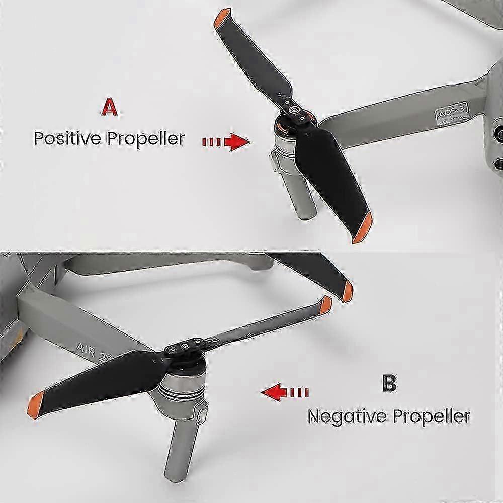 12 sztuk śmigieł DJI Mavic Air 2/Air 2S - Ciche łopatki zamienne, zapasowe śmigła do akcesoriów do dronów Mavic Air 2 i Air 2S (Ref:6777)