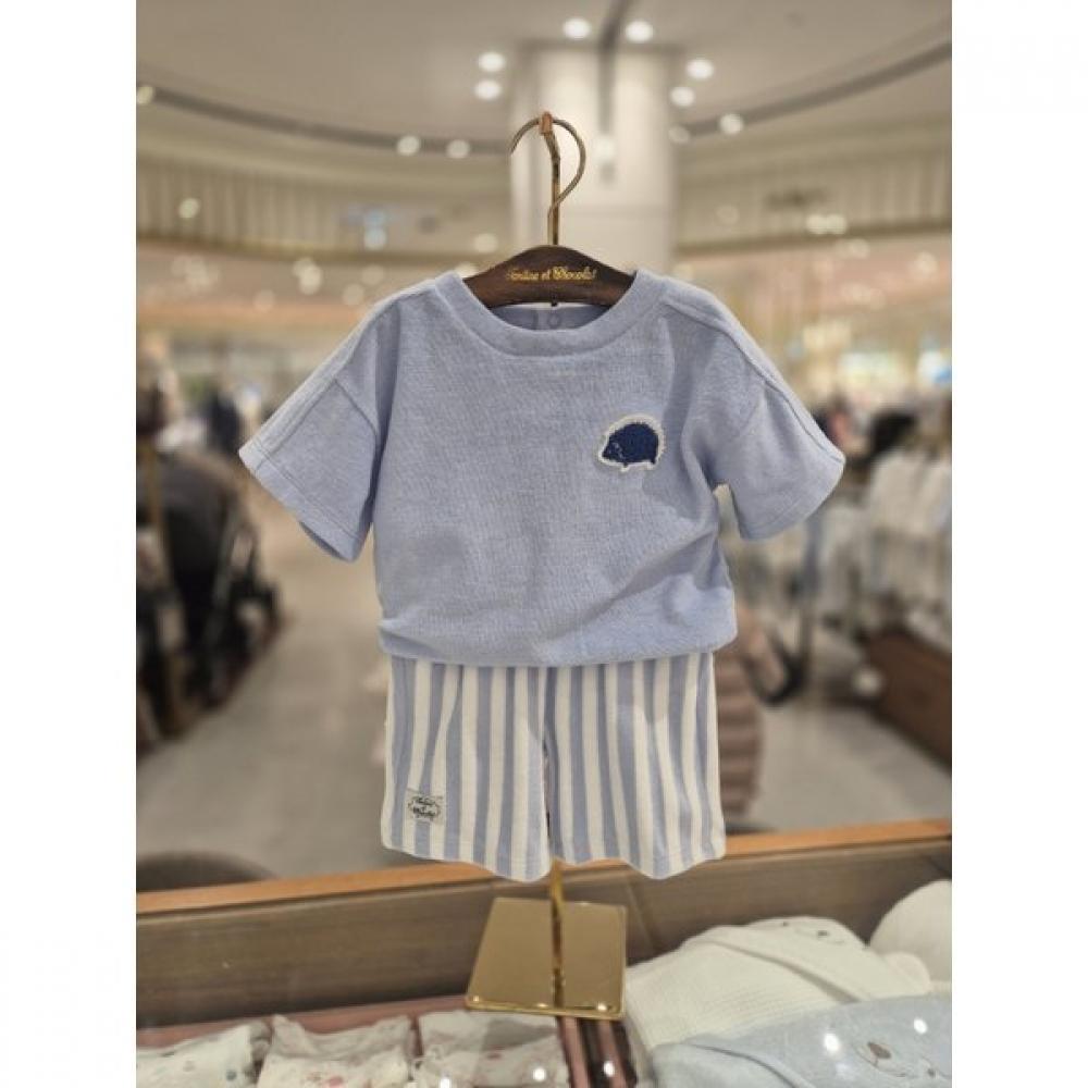 Eric Terry Bomb Outdoor Outfit Show Chocola Ttomxt113 Blue/110 gray
