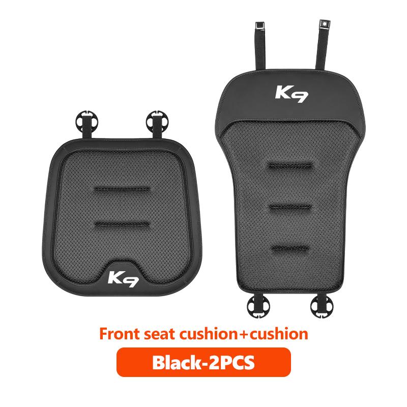 ACZ2 Car Ice Silk Front Rear Seat Cushion Backrest Protector Mat For KIA Rio K5 K2 Sportage Ceed Sorento Picanto Stinger Optima Soul